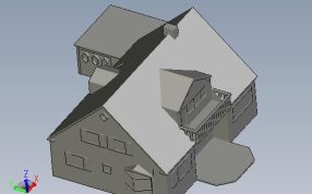 瑞典之家轴测图