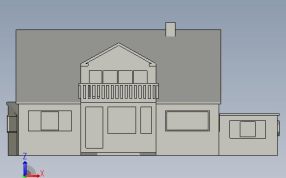 瑞典之家正视图