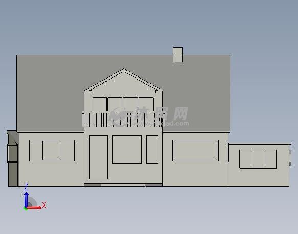 瑞典之家正视图