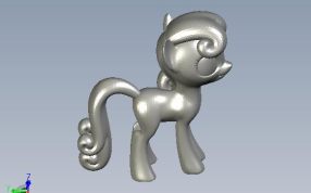 小马宝莉轴测图