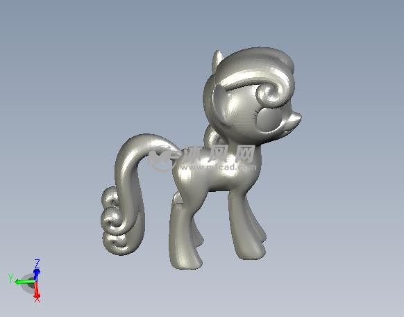 小马宝莉轴测图