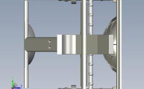蜘蛛侠投石器正视图