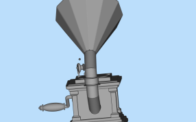 80年代留声机后视图