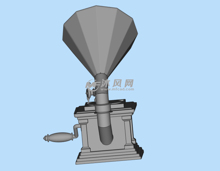 80年代留声机后视图