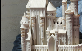 中世纪城堡成品图