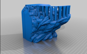 中世纪城堡底座部分