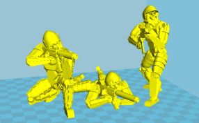 骷髅士兵模型合集