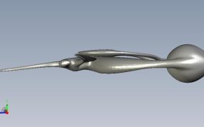 凤舞九天侧视图