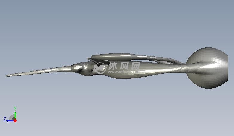 凤舞九天侧视图