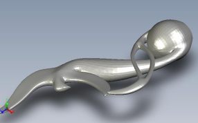 凤舞九天轴测图