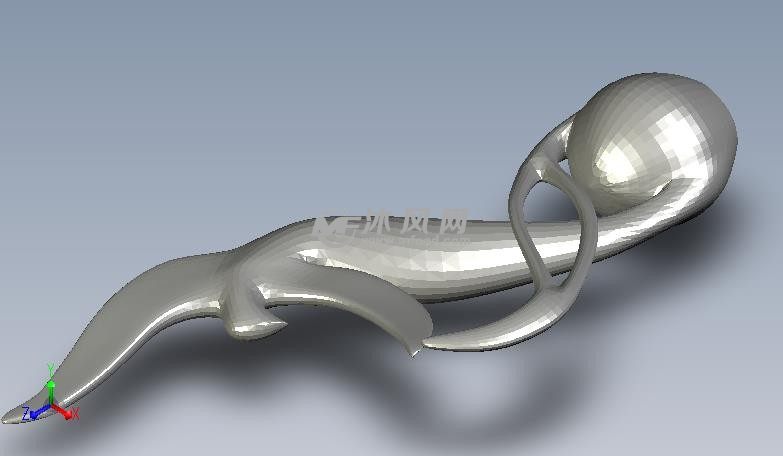 凤舞九天轴测图