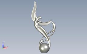 凤舞九天正视图