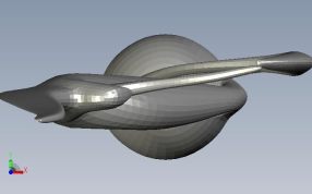 凤舞九天俯视图