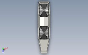 古代官船俯视图