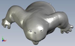 熊猫白大人俯视图