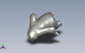 熊猫白大人轴测图