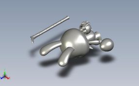 提莫队长正在送命轴测图