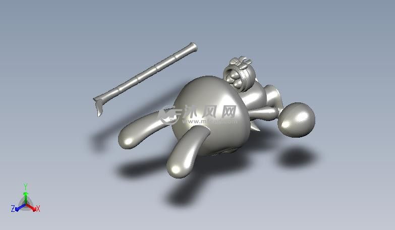 提莫队长正在送命轴测图