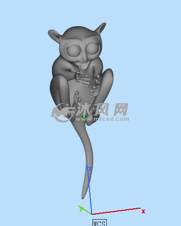 铅笔装饰正面图