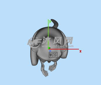 铅笔装饰俯视图