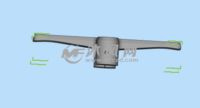 高脚杯收纳夹侧面图