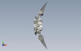 变形金刚横炮俯视图