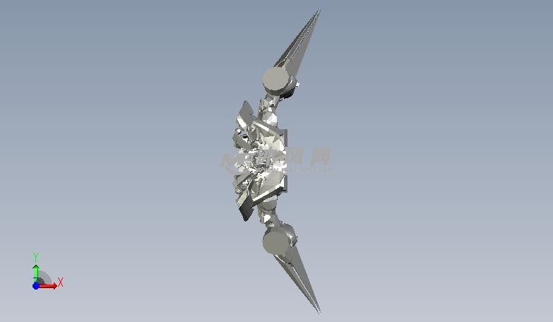 变形金刚横炮俯视图