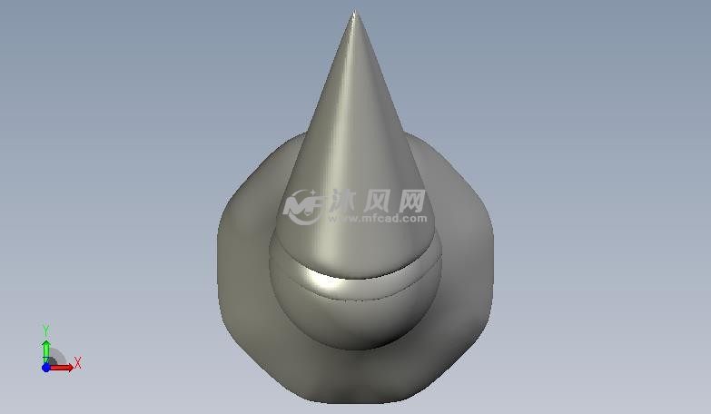 纪念碑谷俯视图