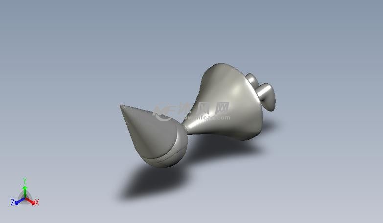 纪念碑谷轴测图