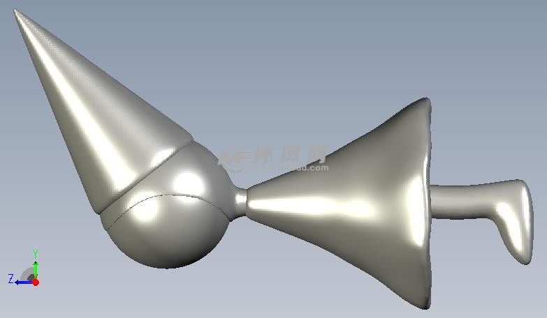 纪念碑谷侧视图