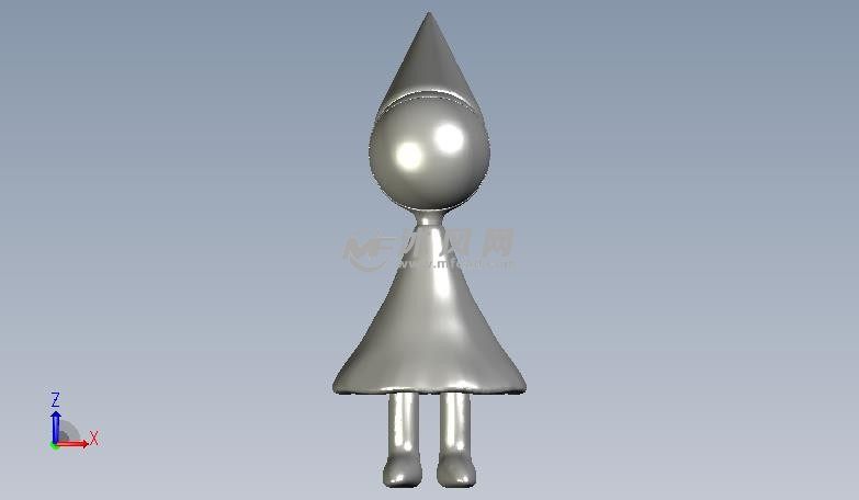 纪念碑谷正视图