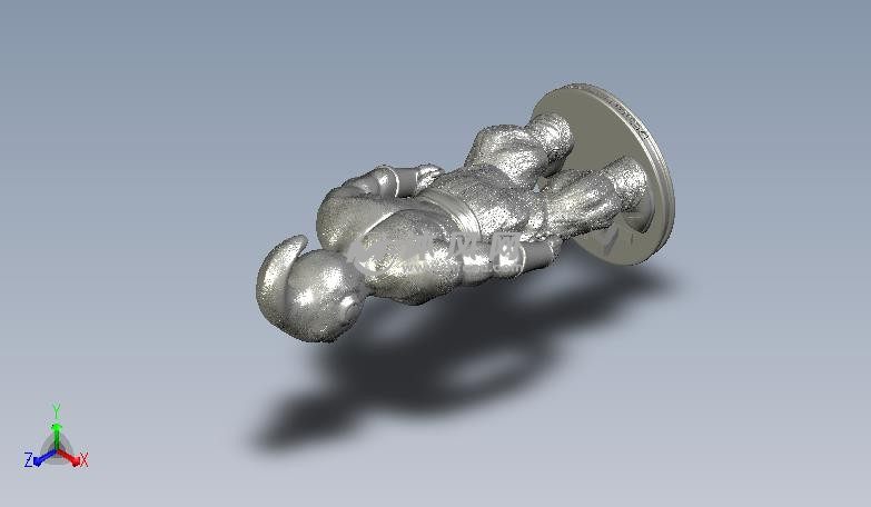 魔人布欧轴测图