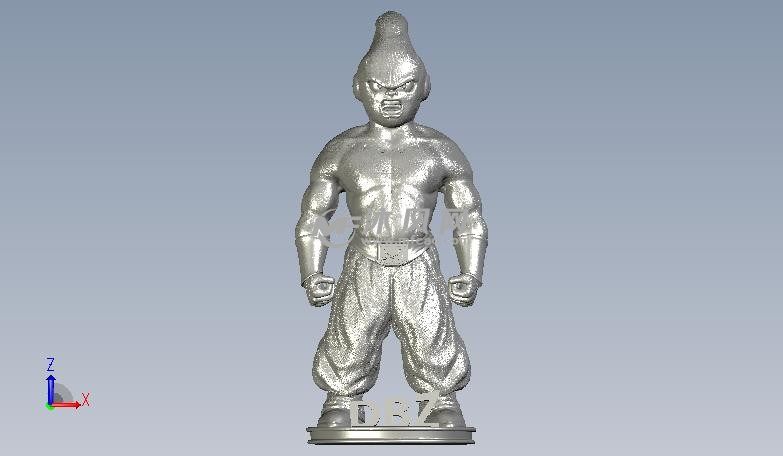 魔人布欧正视图