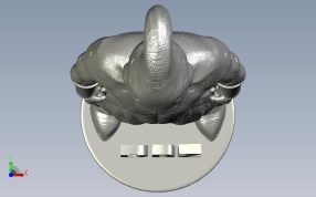 魔人布欧俯视图