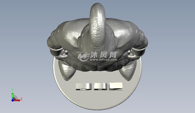 魔人布欧俯视图