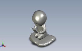 a一禅小和尚轴测图