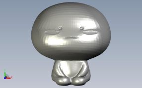 乖巧宝宝正视图