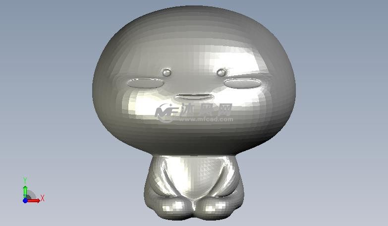 乖巧宝宝正视图