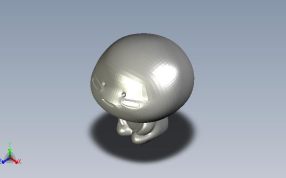 乖巧宝宝轴测图