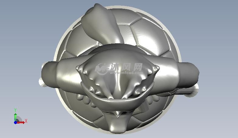 俄罗斯世界杯吉祥物俯视图