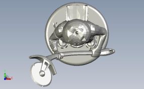 番茄先生俯视图