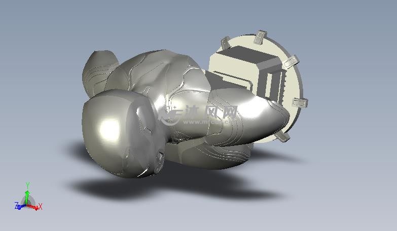 钢铁侠软件模型