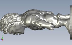 迷你绿巨人侧视图