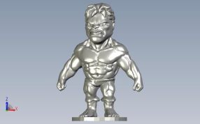 迷你绿巨人正视图