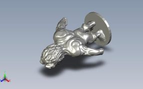 迷你绿巨人轴测图