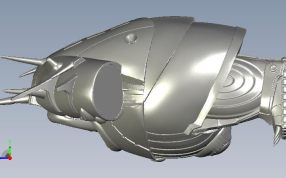 蒙多沙万第五元素侧视图