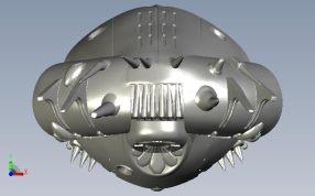 蒙多沙万第五元素俯视图