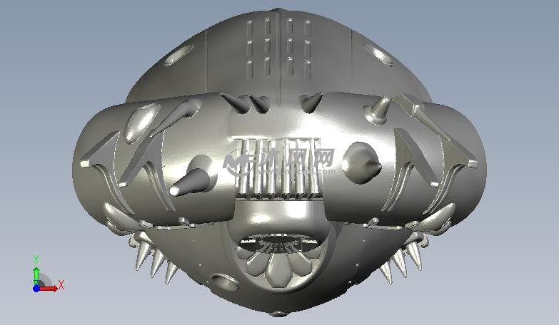 蒙多沙万第五元素俯视图