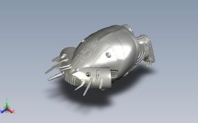 蒙多沙万第五元素轴测图