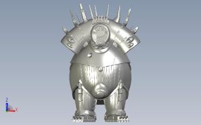 蒙多沙万第五元素正视图